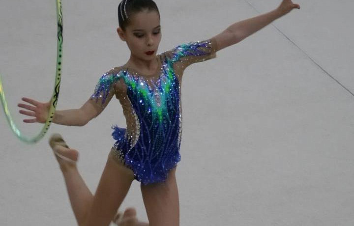 Тулячки из СШ "Металлург" победили на соревнованиях по художественной гимнастике