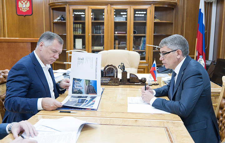 Марат Хуснуллин отметил успешную реализацию проектов в Тульской области