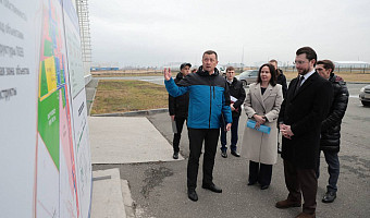 Тульская делегация приехала с рабочим визитом в Ульяновскую область