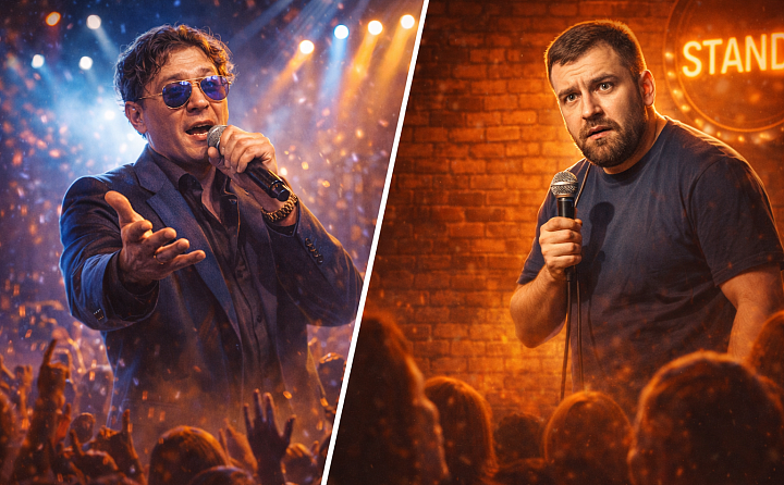 Концерт Григория Лепса и стендап Дедищева: чем заняться в Туле в выходных