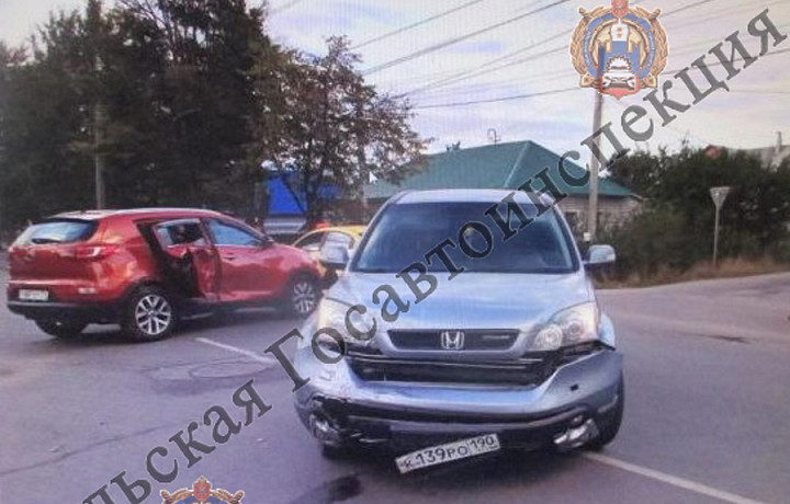 Трехлетний ребенок пострадал в ДТП на улице Кутузова в Туле