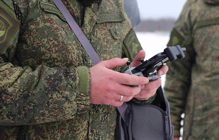 В Тульской области формируют отряд БАРС для отражения атак БПЛА