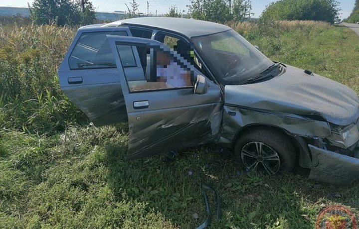 Четверо детей пострадали в ДТП с «ВАЗом» на улице Тесакова в Киреевске