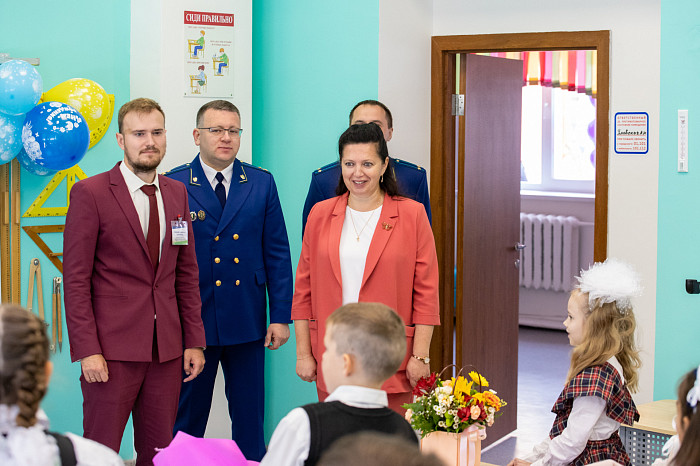 1 сентября в тульских школах состоялись праздничные линейки