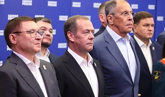 Медведев: россияне сохраняют доверие к «Единой России»