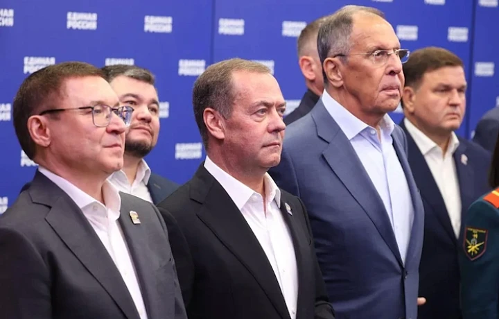 Медведев: россияне сохраняют доверие к «Единой России»