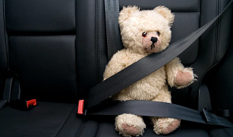 В России с 9 января выросли штрафы за перевозку детей без автокресел