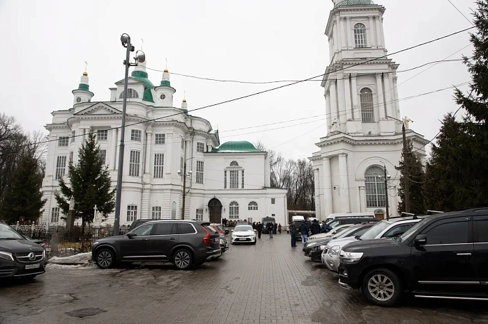 В Туле простились с Юрием Агафоновым