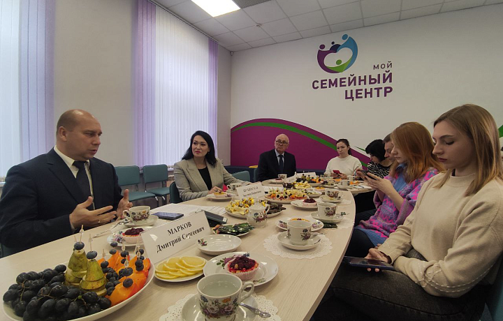 В тульском филиале фонда «Защитники Отечества» помогают семьям участников СВО