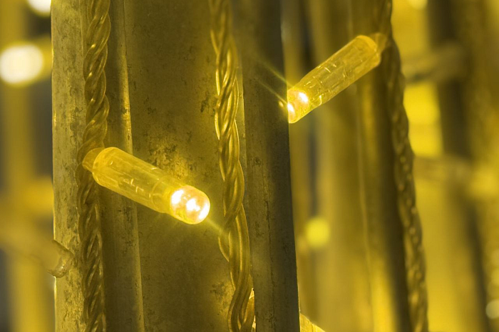 В Туле 1 декабря зажглась новогодняя иллюминация