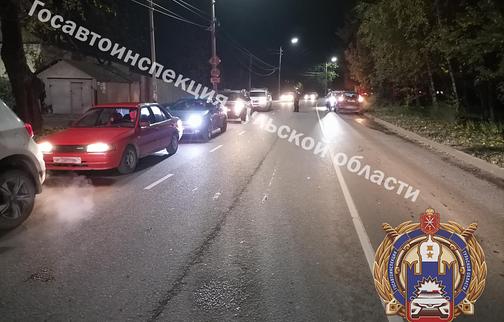 В Городском переулке Тулы автоледи на Honda сбила шестилетнего мальчика