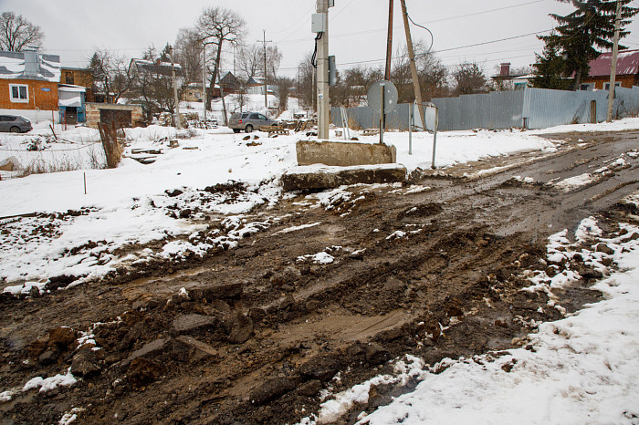 В Туле приступили к ремонту улицы Скуратовской – фоторепортаж с места проведения работ