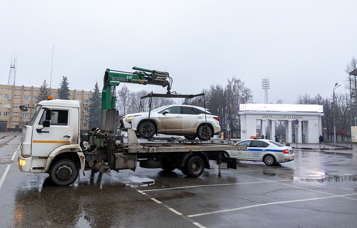 В Московской области с 7 февраля начали штрафовать водителей без привлечения ГИБДД
