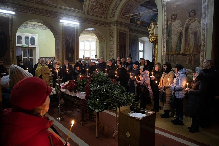 В Туле простились с Юрием Агафоновым