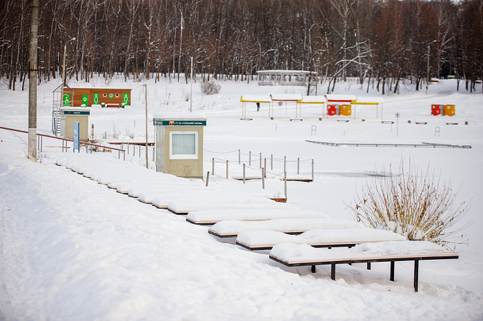 Тульские спасатели провели тренировку по спасению людей из водоемов