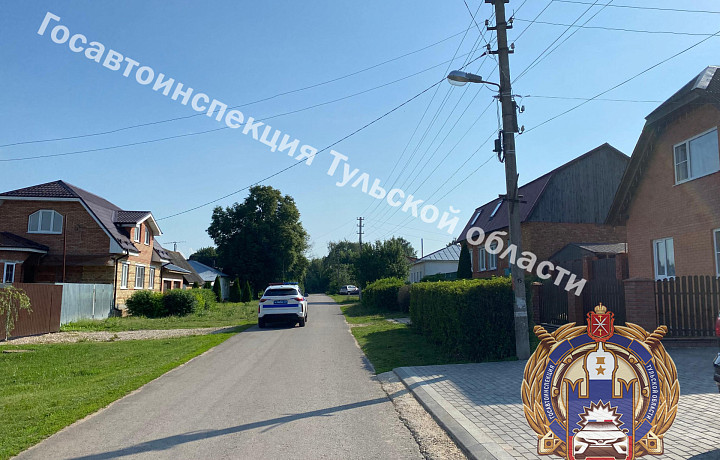 В Крапивне подросток на мотоцикле не справился с управлением и оказался в больнице