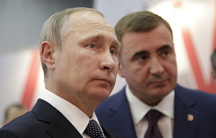Путин: Тульские предприятия, мы все понимаем, заказов под завязку
