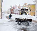 Тулу засыпало снегом: как в городе борются с последствиями стихии