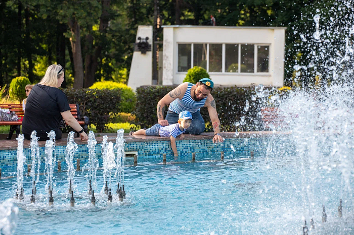 Войска Дяди Васи: Тульские десантники отметили день ВДВ в центральном парке