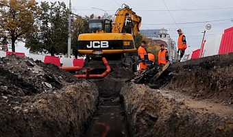 Ремонт трамвайных путей на Советской в Туле завершат до 1 декабря