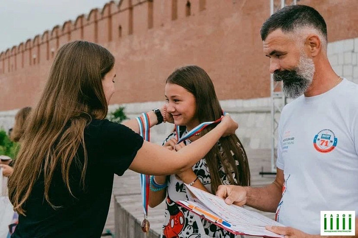 Посетители «Газона» стали участниками турнира по джакколо