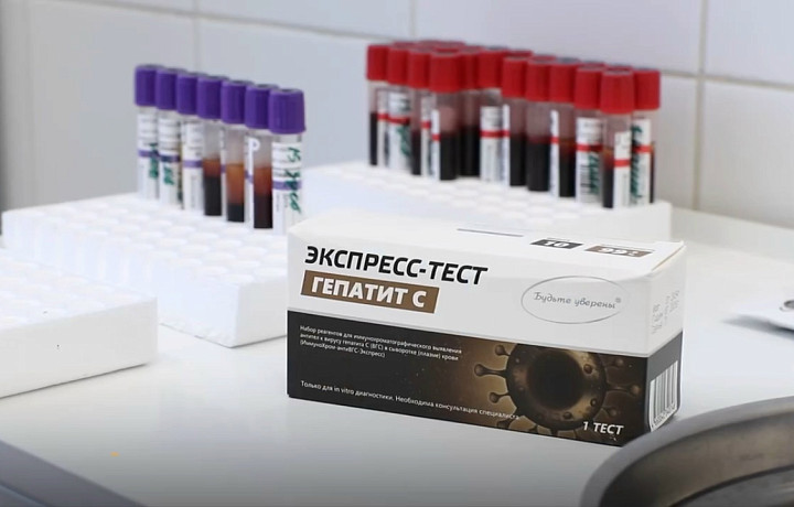 В Туле прошла неделя борьбы с вирусным гепатитом С