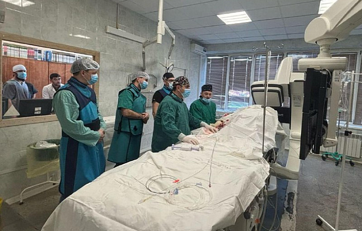 Новомосковские врачи применяют тромбоэкстракцию для лечения инсульта