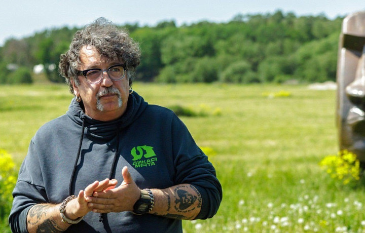 Андрей Клюкин анонсировал джазовое направление на фестивале «Дикая Мята»