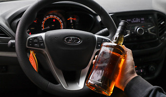 За три дня 21 тульского водителя поймали за рулём в пьяном состоянии