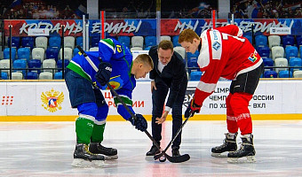 Тульские дворовые команды по хоккею соревнуются за звание лучших