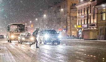 Госавтоинспекция предупредила туляков о мокром снеге и гололеде 30 и 31 декабря
