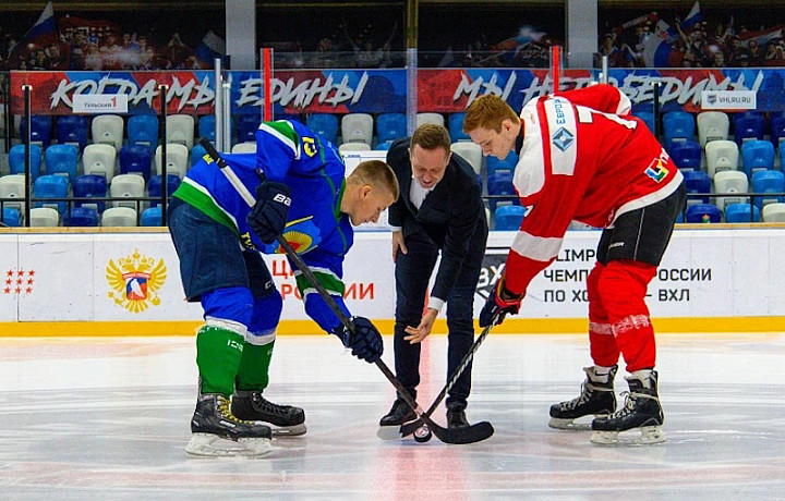 Тульские дворовые команды по хоккею соревнуются за звание лучших