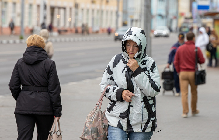 Синоптики предупредили о сильном похолодании к выходным в Тульской области