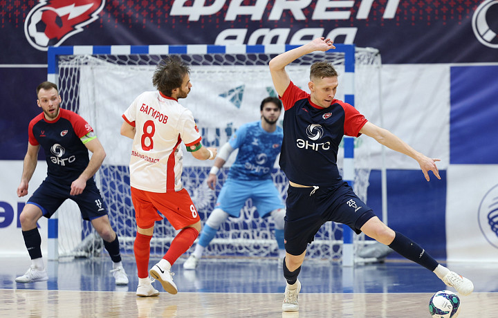 Тульский ТЗМС уступил «Факелу ЯМАЛ» по пенальти: даже после двух поражений подряд команда идет в лидерах