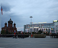 На площади Ленина в Туле началась репетиция парада