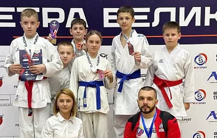 Туляки завоевали призовые места на «Кубке Петра Великого»