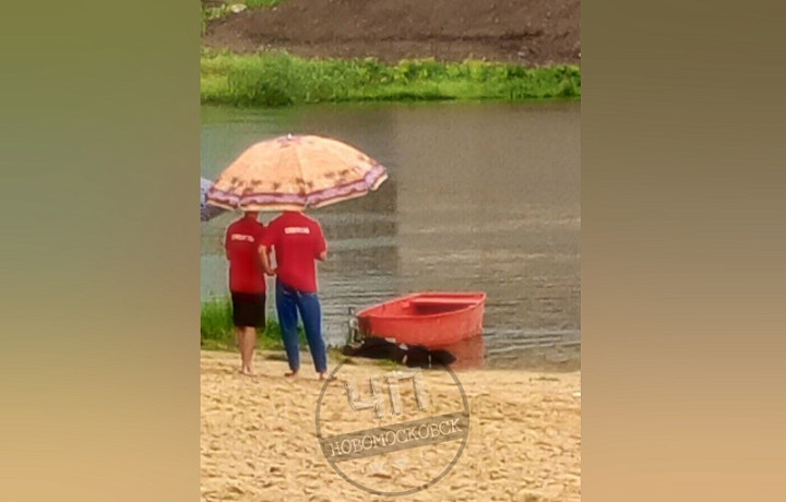 В Новомосковске на плотине утонул человек