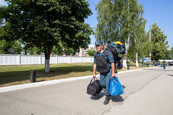 «Мы работаем не за госнаграды»: Сотрудники Тульского спасцентра рассказали о работе в Мариуполе
