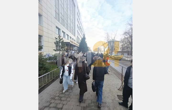 В ТулГУ утром 26 марта эвакуировали девятый корпус