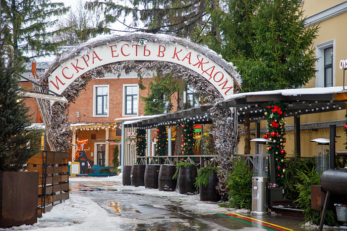 Где сделать красивые новогодние фотографии в Туле