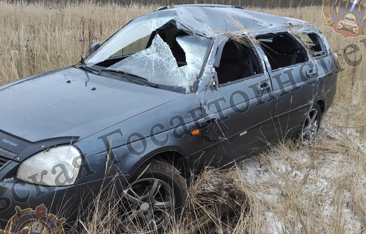 На трассе М-2 «Крым» в Заокском районе две машины слетели в кювет
