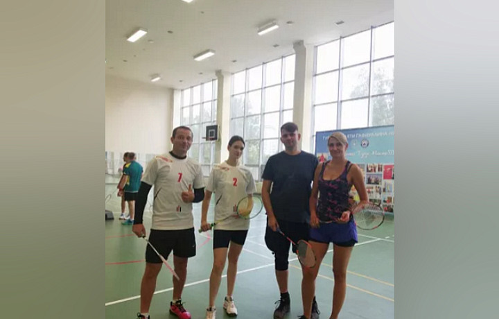 Туляки приняли участие в турнире по бадминтону памяти Гафиуллина