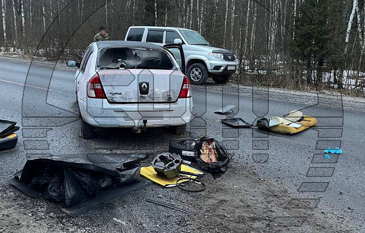 Машину подозреваемых в теракте в «Крокус Сити Холле» задержали в Брянской области