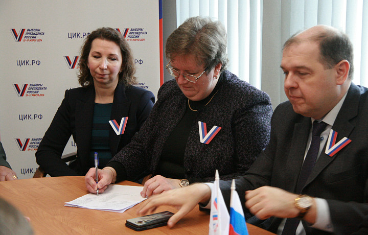 Тульский избирком утвердил итоги выборов Президента в регионе