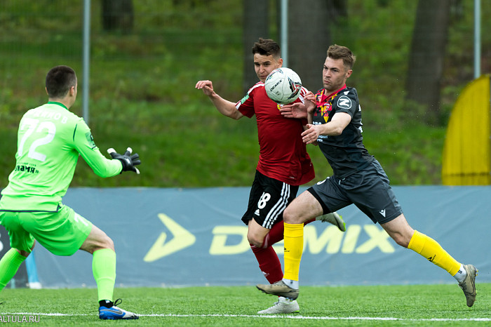 Тульский «Арсенал-2» в матче Второй лиги обыграл «Знамя» из Ногинска