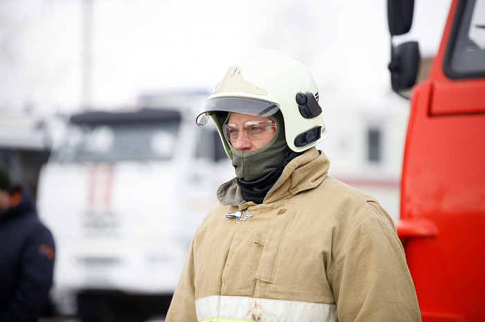 В Туле прошли соревнования среди спасателей по ликвидации последствий ДТП