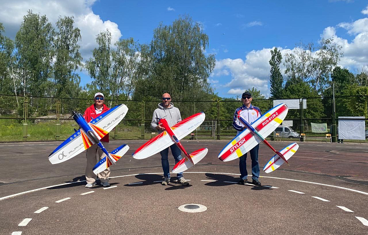 Тульский авиамоделист завоевал второе место на Всероссийских соревнованиях