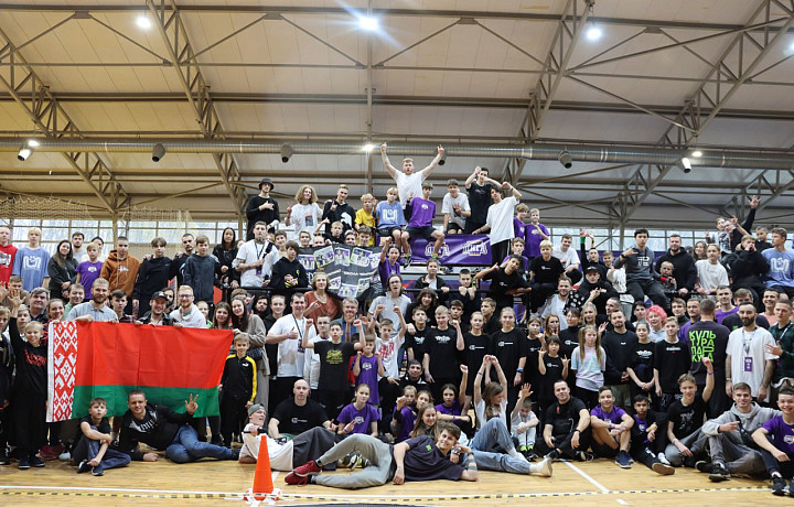 Финал проекта «Всероссийская паркур лига» прошел в Туле