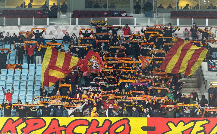 Тульский «Арсенал» проиграл «Шиннику» в Ярославле