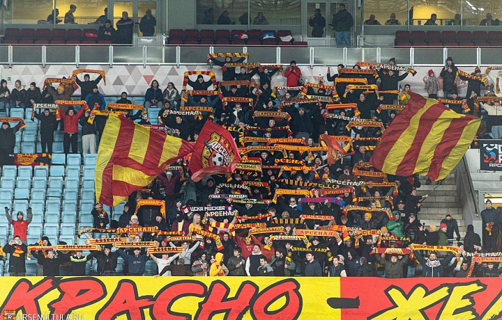 Тульский «Арсенал» проиграл «Шиннику» в Ярославле